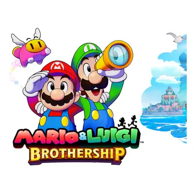 Mario & Luigi: Brothership Nintendo Switch Account pixelpuffin.net Activation Link