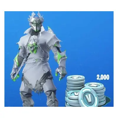 Fortnite - Rogue Spider Knight Bundle + 2000 V-Bucks XBOX One CD Key