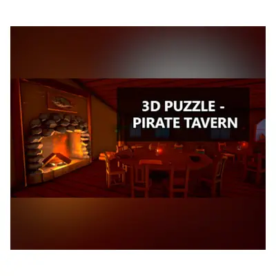 3D PUZZLE - Pirate Tavern PC Steam CD Key