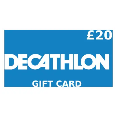 Decathlon £20 Gift Card UK