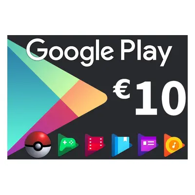 Google Play €10 IT Gift Card