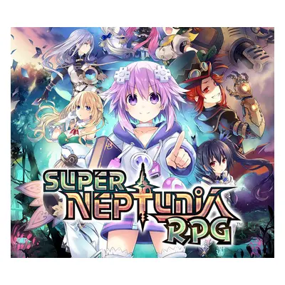 Super Neptunia RPG US PS4 CD Key