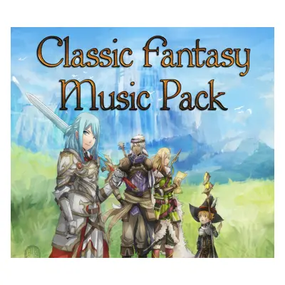 RPG Maker VX Ace - Classic Fantasy Music Pack DLC Steam CD Key