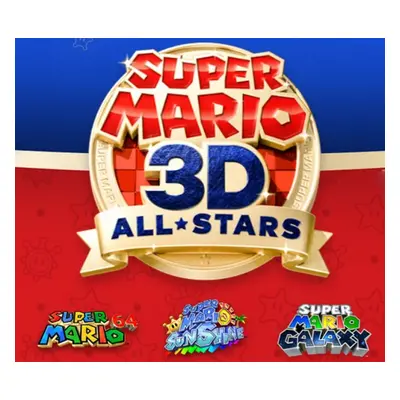 Super Mario 3D All-Stars Nintendo Switch Account pixelpuffin.net Activation Link