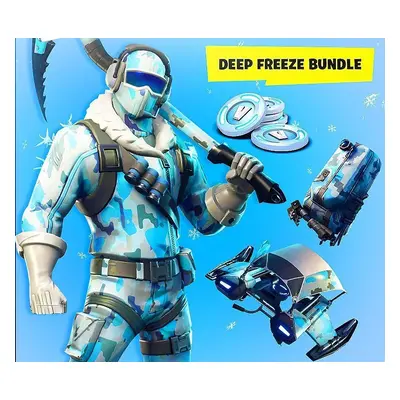 Fortnite Deep Freeze Bundle XBOX One CD Key