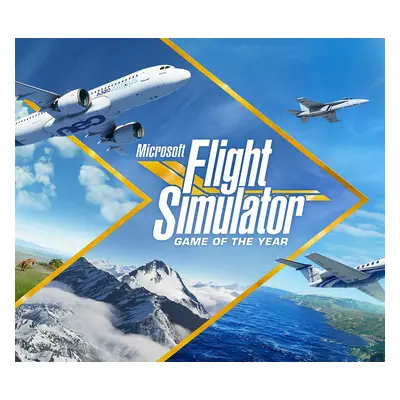 Microsoft Flight Simulator Deluxe Game of the Year Edition EU Xbox Series X|S / Windows 10 CD Ke