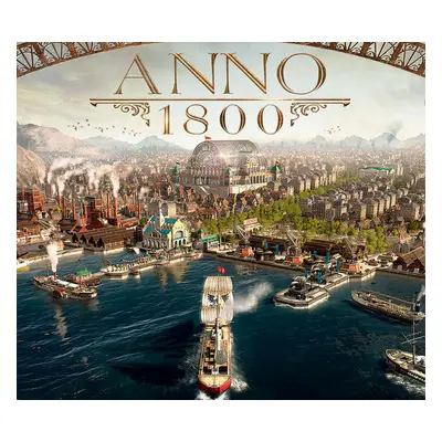 Anno 1800 Ubisoft Connect CD Key