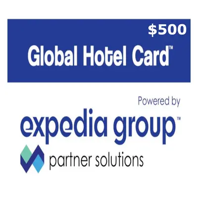 Global Hotel Card A$500 Gift Card AU