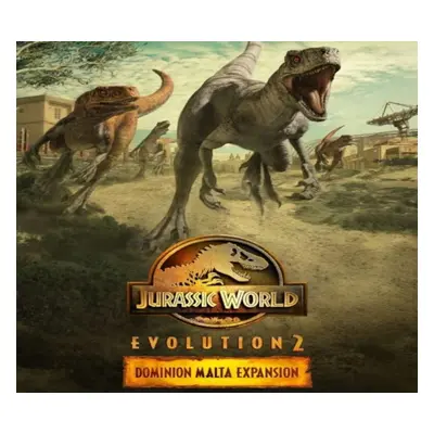 Jurassic World Evolution 2 - Dominion Malta Expansion DLC Steam Altergift