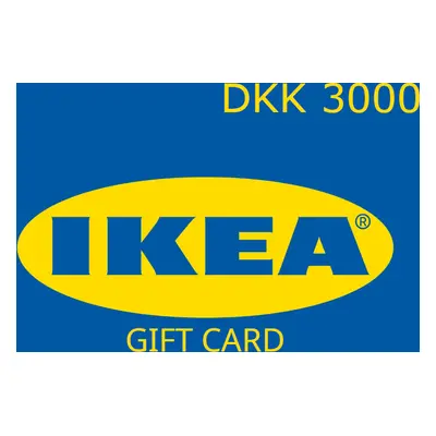 IKEA 3000 DKK Gift Card DK