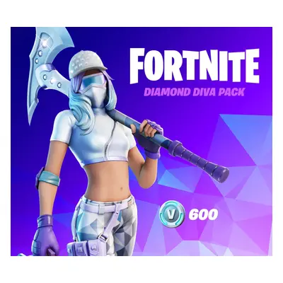 Fortnite - The Diamond Diva Pack DLC AR VPN Required XBOX One / Xbox Series X|S CD Key