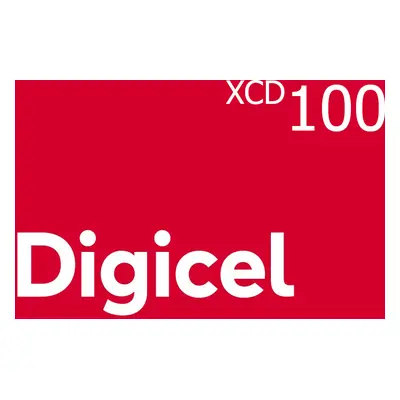 Digicel 100 XCD Mobile Top-up GD