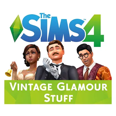 The Sims 4 - Vintage Glamour Stuff DLC PC Origin CD Key