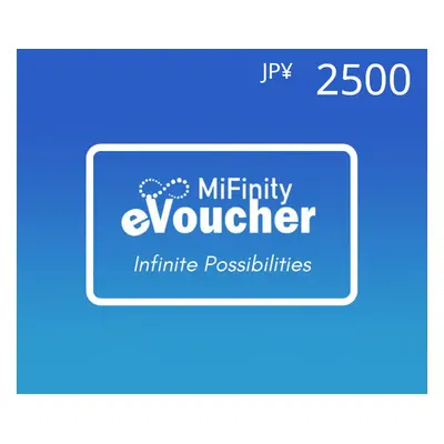 Mifinity eVoucher JPY 2500 JP