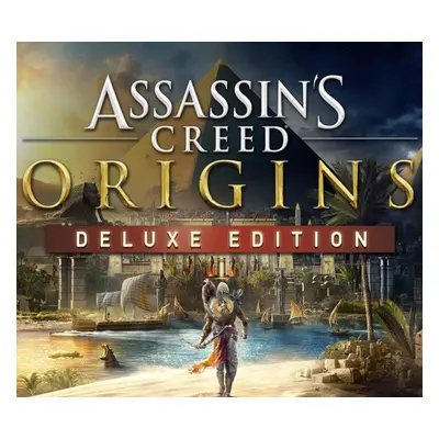 Assassin's Creed: Origins Deluxe Edition PC Steam Account