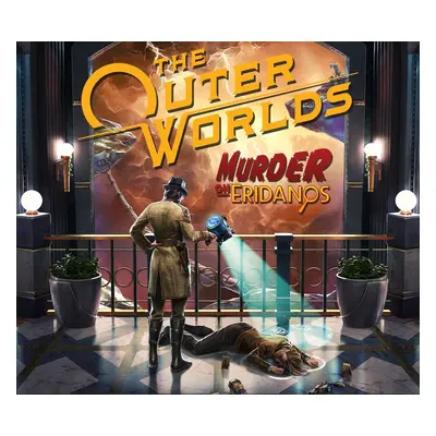 The Outer Worlds - Murder on Eridanos DLC EU Epic Games CD Key