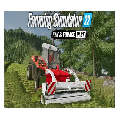 Farming Simulator 22 - Hay & Forage Pack DLC Steam CD Key