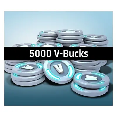 Fortnite - 5000 V-Bucks Epic Games Account