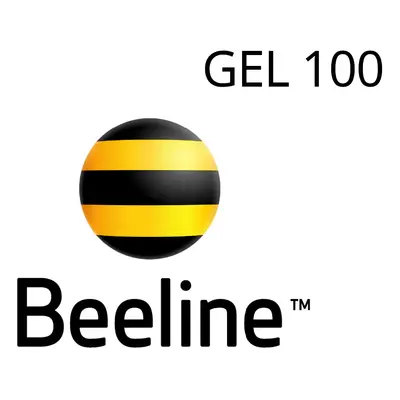 Beeline 100 GEL Mobile Top-up GE