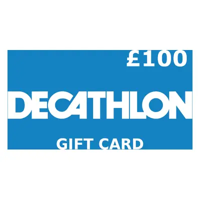 Decathlon £100 Gift Card UK