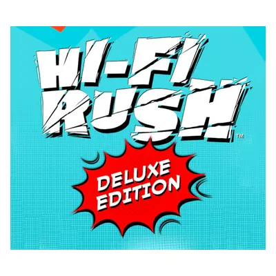 Hi-Fi RUSH Deluxe Edition EU Xbox Series X|S / Windows 10/11 CD Key