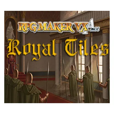 RPG Maker VX Ace - Royal Tiles Resource Pack DLC Steam CD Key