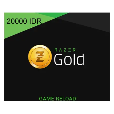 Razer Gold Rp20000 ID