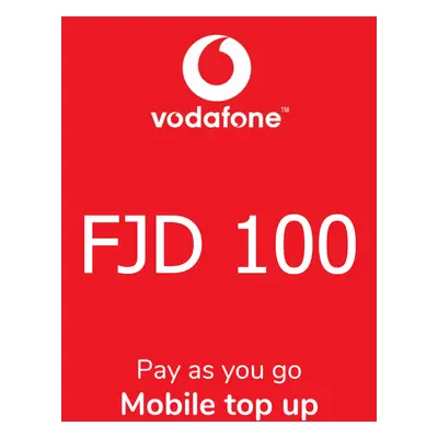 Vodafone 100 FJD Mobile Top-up FJ