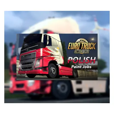 Euro Truck Simulator 2 - Polish Paint Jobs DLC Steam CD Key