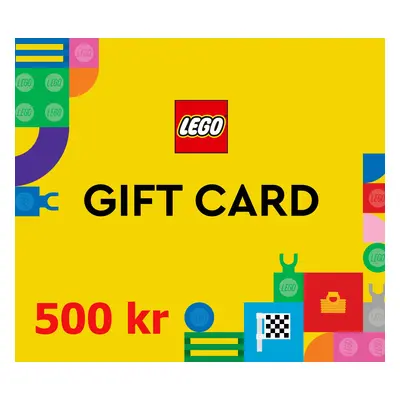 Lego 500 kr Gift Card SE