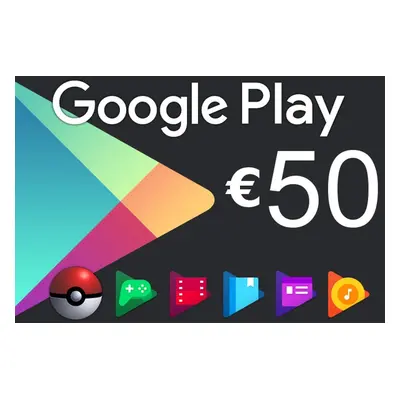 Google Play €50 IT Gift Card