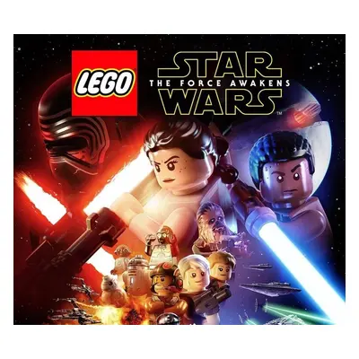 LEGO Star Wars: The Force Awakens + Jabba's Palace DLC US/IN Steam CD Key