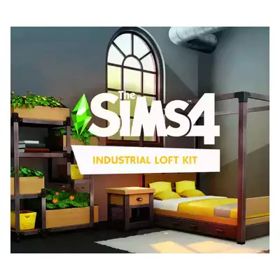 The Sims 4 - Industrial Loft Kit DLC PC Origin CD Key