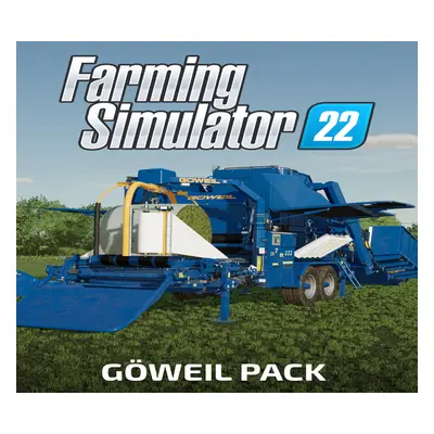 Farming Simulator 22 - Göweil Pack DLC Steam CD Key