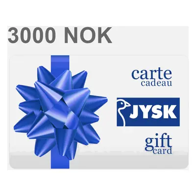 JYSK 3000 NOK Gift Card NO