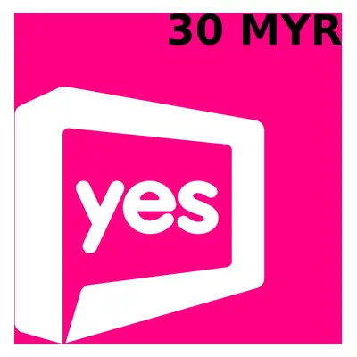 Yes 30 MYR Mobile Top-up MY