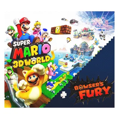 Super Mario 3D World + Bowser’s Fury US Nintendo Switch CD Key