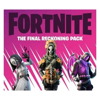 Fortnite - The Final Reckoning Pack DLC AR XBOX One / XBOX Series X|S CD Key