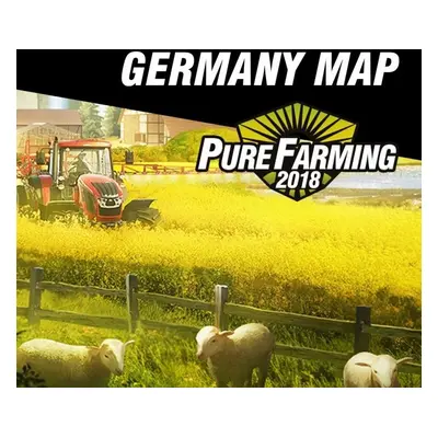 Pure Farming 2018 - Germany Map DLC EU Steam CD Key