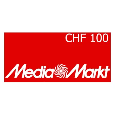 Media Markt 100 CHF Gift Card CH