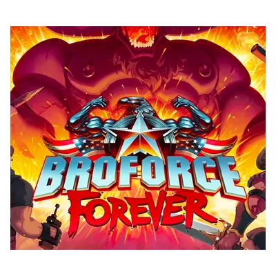Broforce AR XBOX One / Xbox Series X|S / Windows 10/11 CD Key