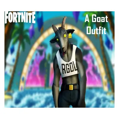 Fortnite - A Goat Outfit DLC EU Epic Games CD Key