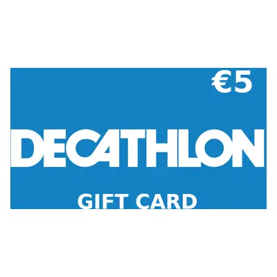 Decathlon €5 Gift Card DE