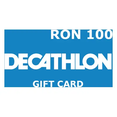 Decathlon 100 RON Gift Card RO