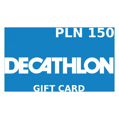 Decathlon 150 PLN Gift Card PL