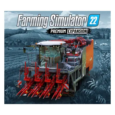 Farming Simulator 22 - Premium Expansion DLC EU Steam CD Key