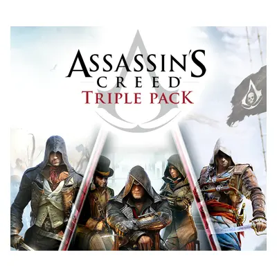 Assassin's Creed Triple Pack US XBOX One CD Key