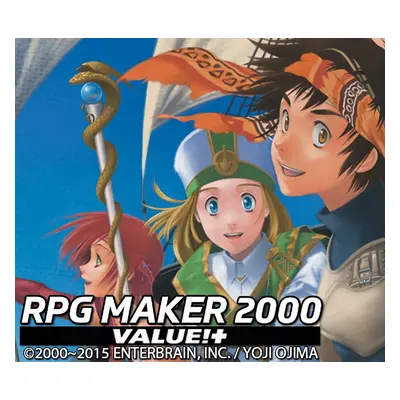 RPG Maker 2000 EU Steam CD Key