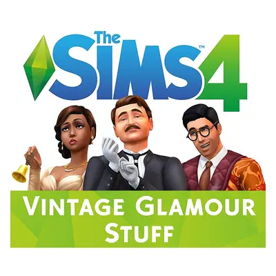 The Sims 4 - Vintage Glamour Stuff DLC EU PC Origin CD Key