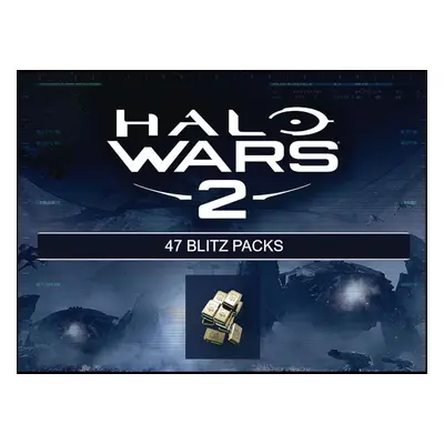 Halo Wars 2 - 47 Blitz Packs DLC EU XBOX One / Windows 10 CD Key